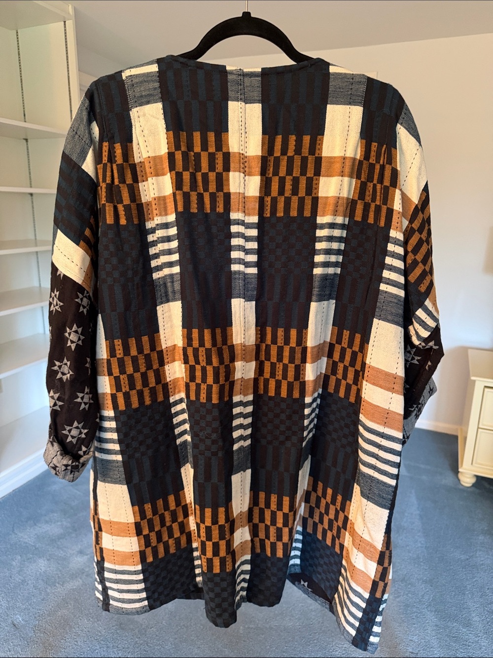 Ace & Jig Quilted Reversible Over Coat - Picture 3 of 5